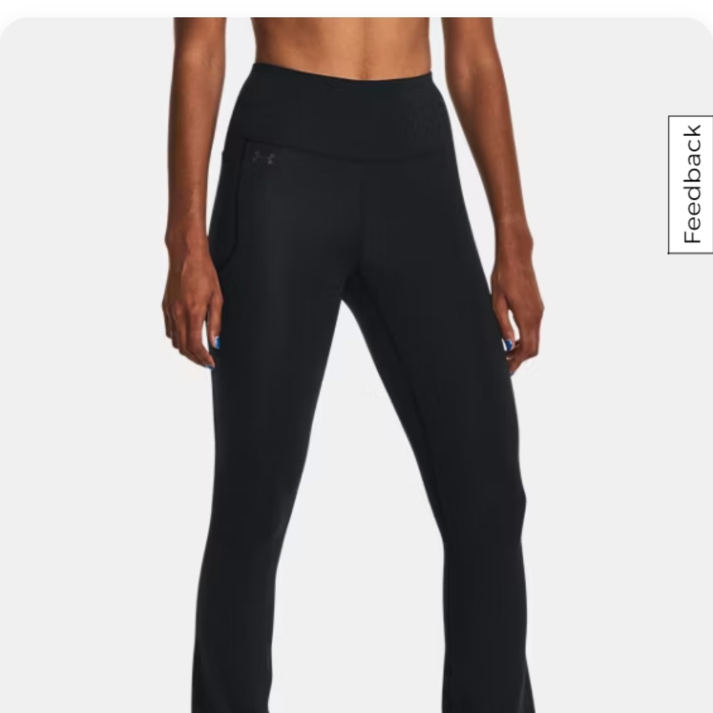 Under Armour Women's Black Yoga Pants